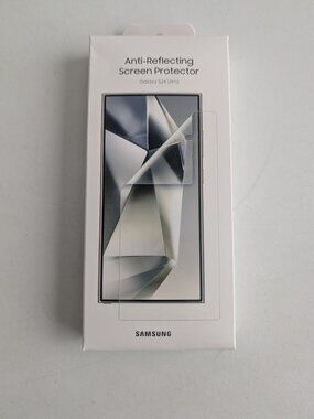 Anti-Reflecting Screen Protector Galaxy S24 Ultra  New in Box
